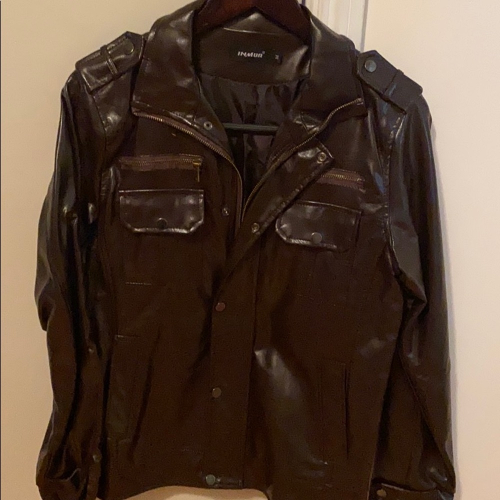 Jacket dark brown